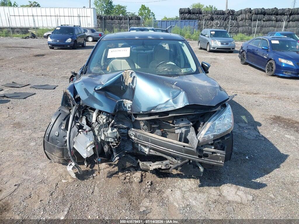 3N1AB7AP4FY321317 2015 NISSAN SENTRA photo no. 11