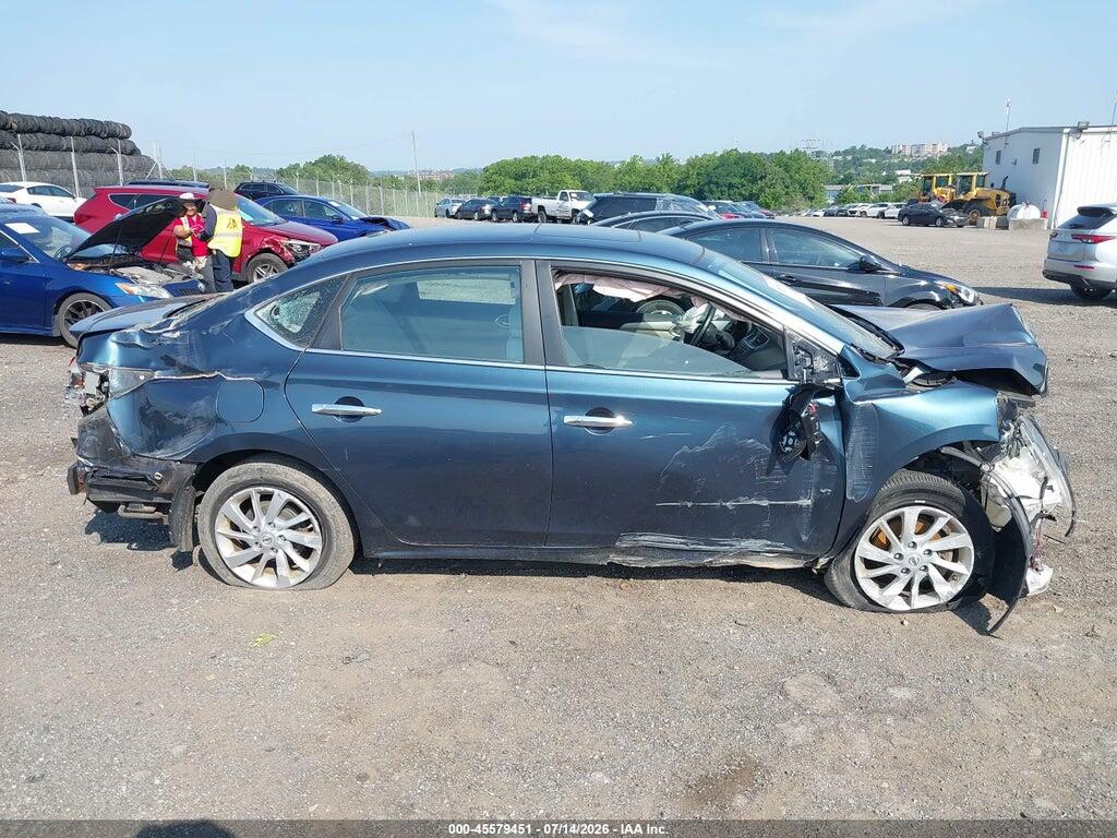 3N1AB7AP4FY321317 2015 NISSAN SENTRA photo no. 12