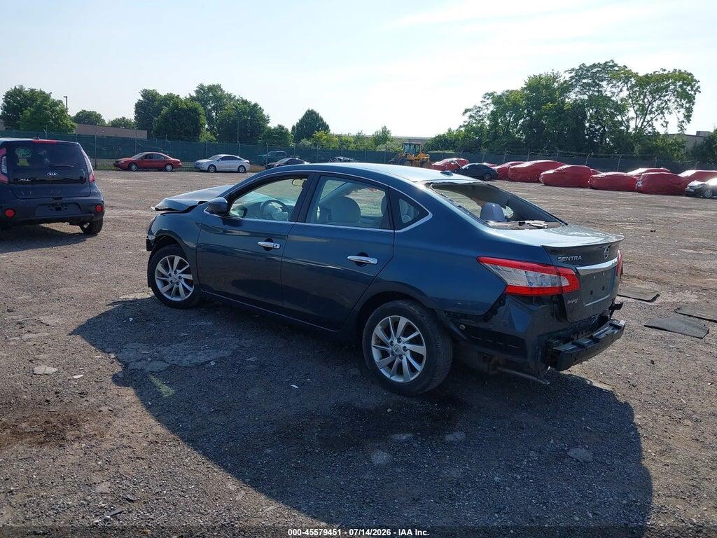3N1AB7AP4FY321317 2015 NISSAN SENTRA photo no. 3