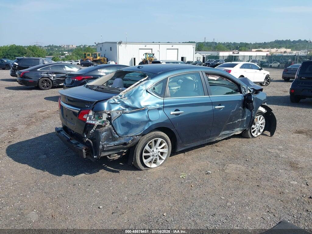 3N1AB7AP4FY321317 2015 NISSAN SENTRA photo no. 4