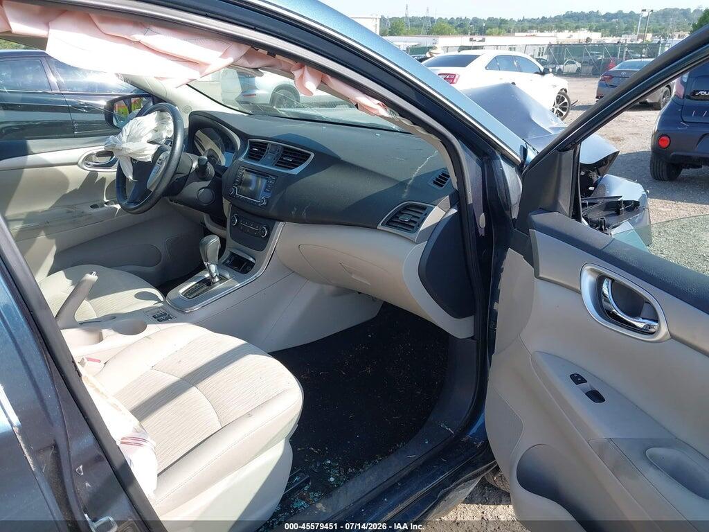 3N1AB7AP4FY321317 2015 NISSAN SENTRA photo no. 5