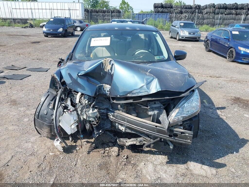 3N1AB7AP4FY321317 2015 NISSAN SENTRA photo no. 6