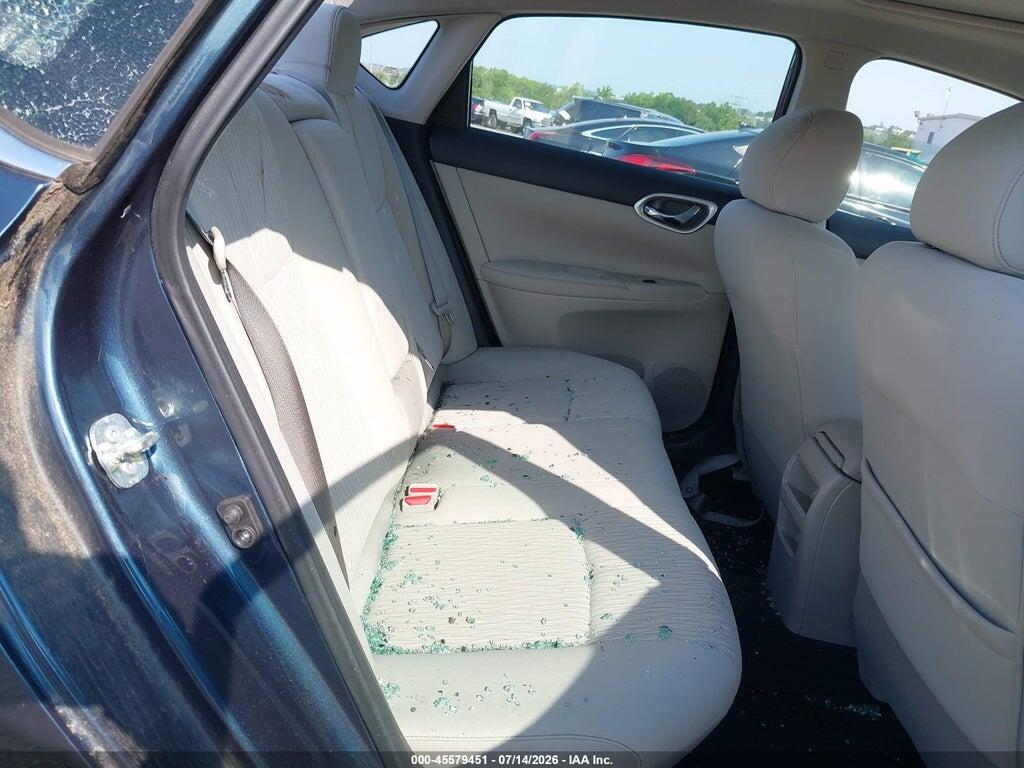 3N1AB7AP4FY321317 2015 NISSAN SENTRA photo no. 8
