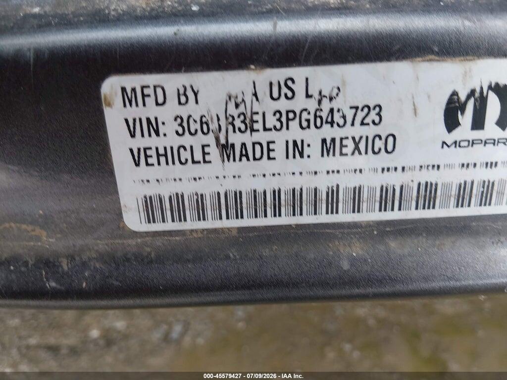 3C63R3EL3PG643723 2023 RAM 3500 photo no. 9