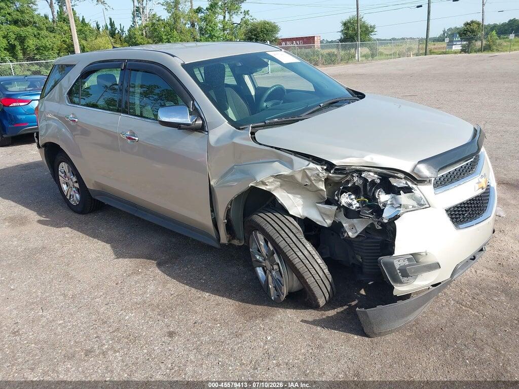 2GNALAEK2E6213548 2014 CHEVROLET EQUINOX photo no. 1