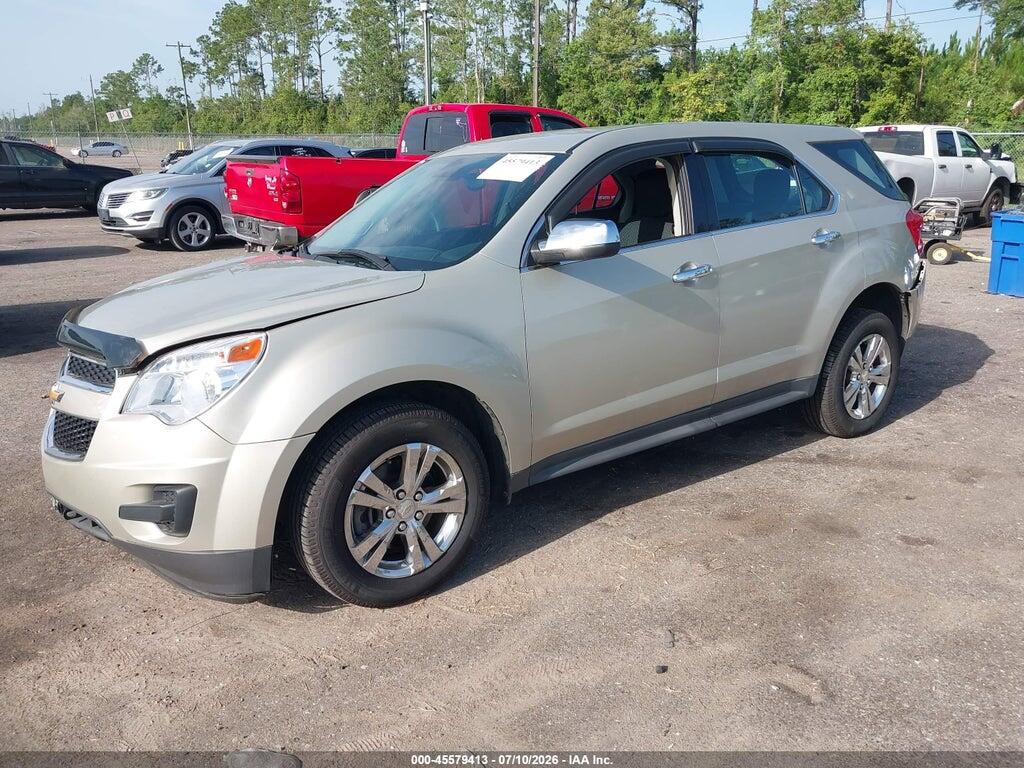 2GNALAEK2E6213548 2014 CHEVROLET EQUINOX photo no. 2