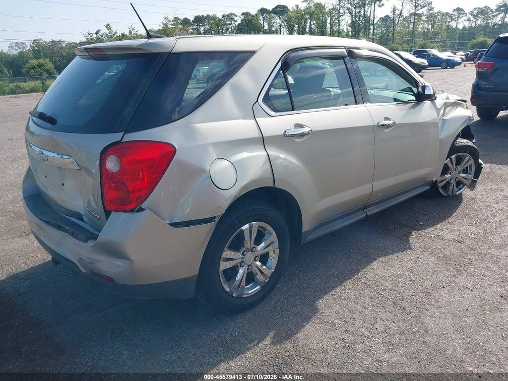 2GNALAEK2E6213548 2014 CHEVROLET EQUINOX photo no. 4