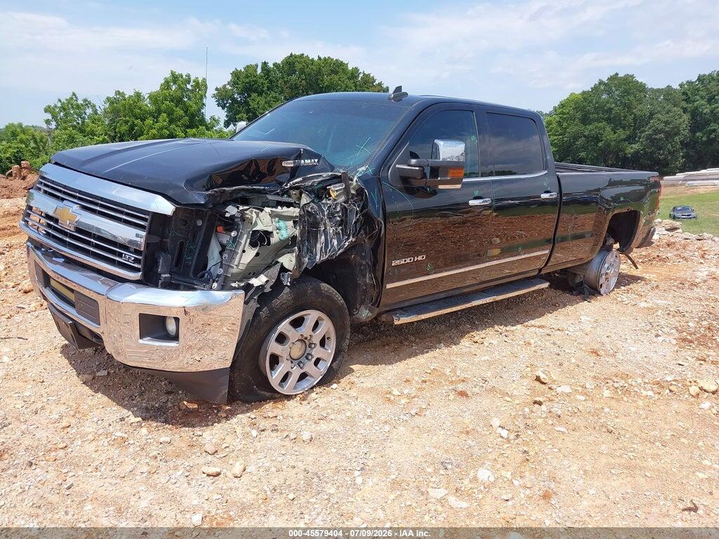 1GC1KWE80FF559750 2015 CHEVROLET SILVERADO 2500HD BUILT AFTER AUG 14 photo no. 2
