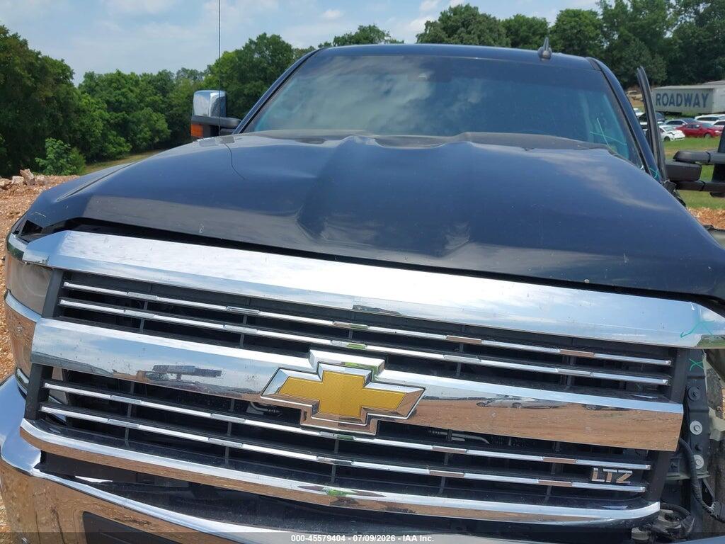 1GC1KWE80FF559750 2015 CHEVROLET SILVERADO 2500HD BUILT AFTER AUG 14 photo no. 9