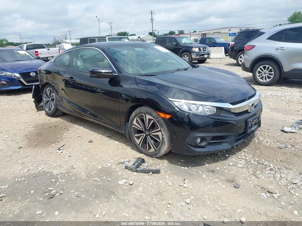 2HGFC3B74HH353928 2017 HONDA CIVIC photo no. 1