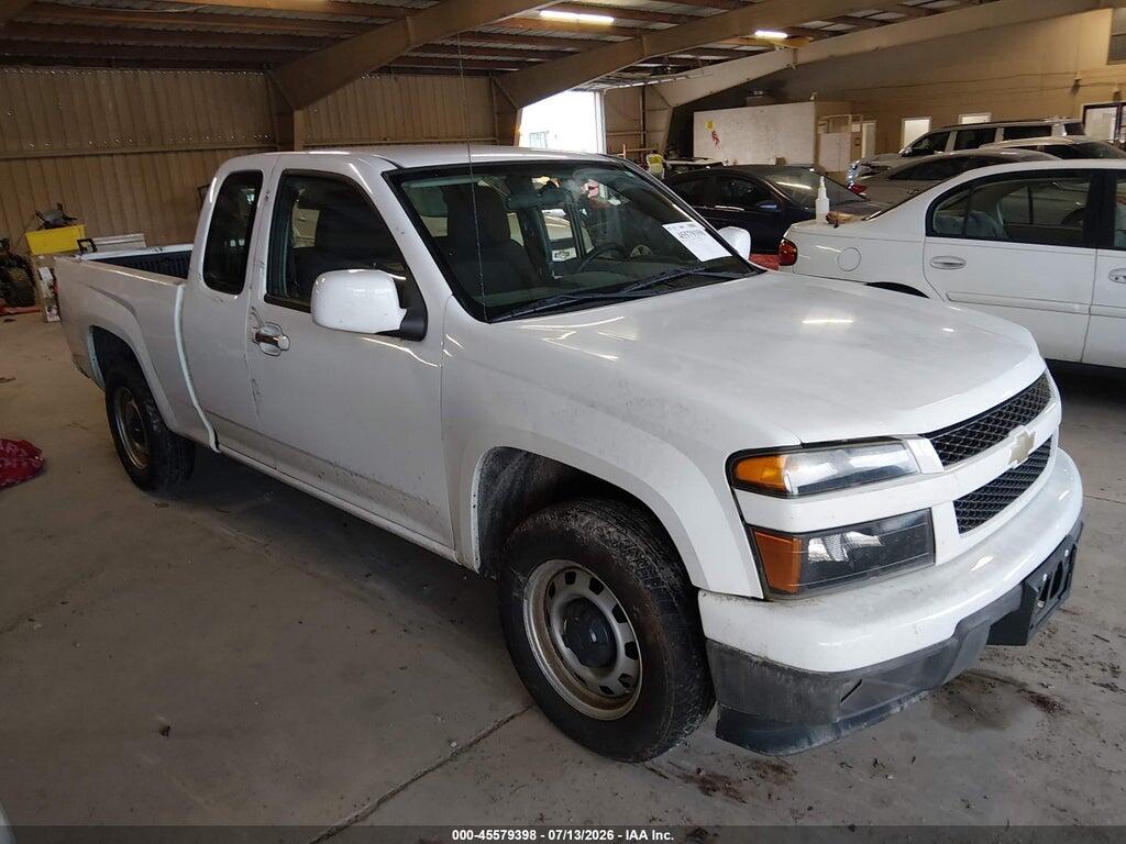 1GCESBFE2C8170042 2012 CHEVROLET COLORADO photo no. 1