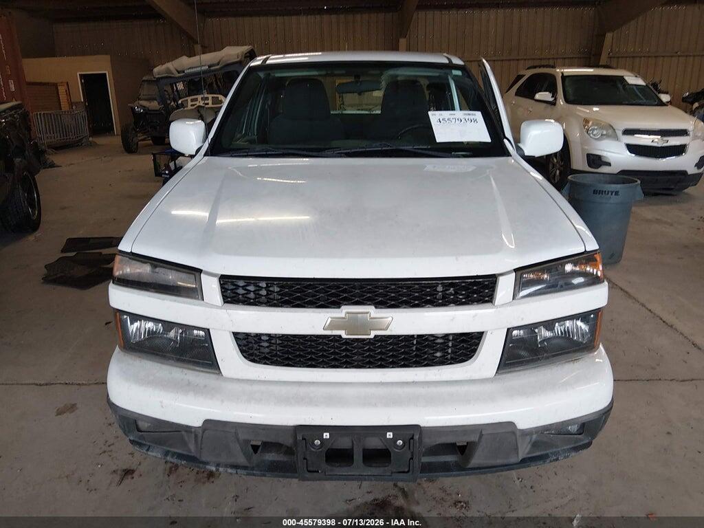 1GCESBFE2C8170042 2012 CHEVROLET COLORADO photo no. 12
