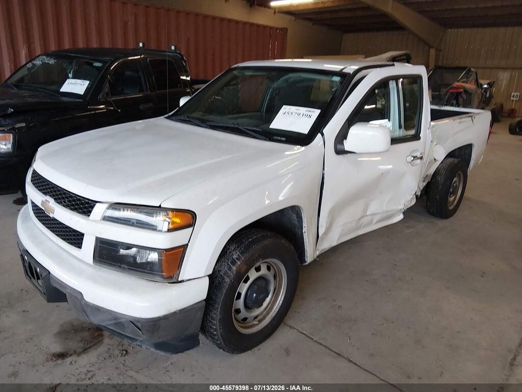 1GCESBFE2C8170042 2012 CHEVROLET COLORADO photo no. 2