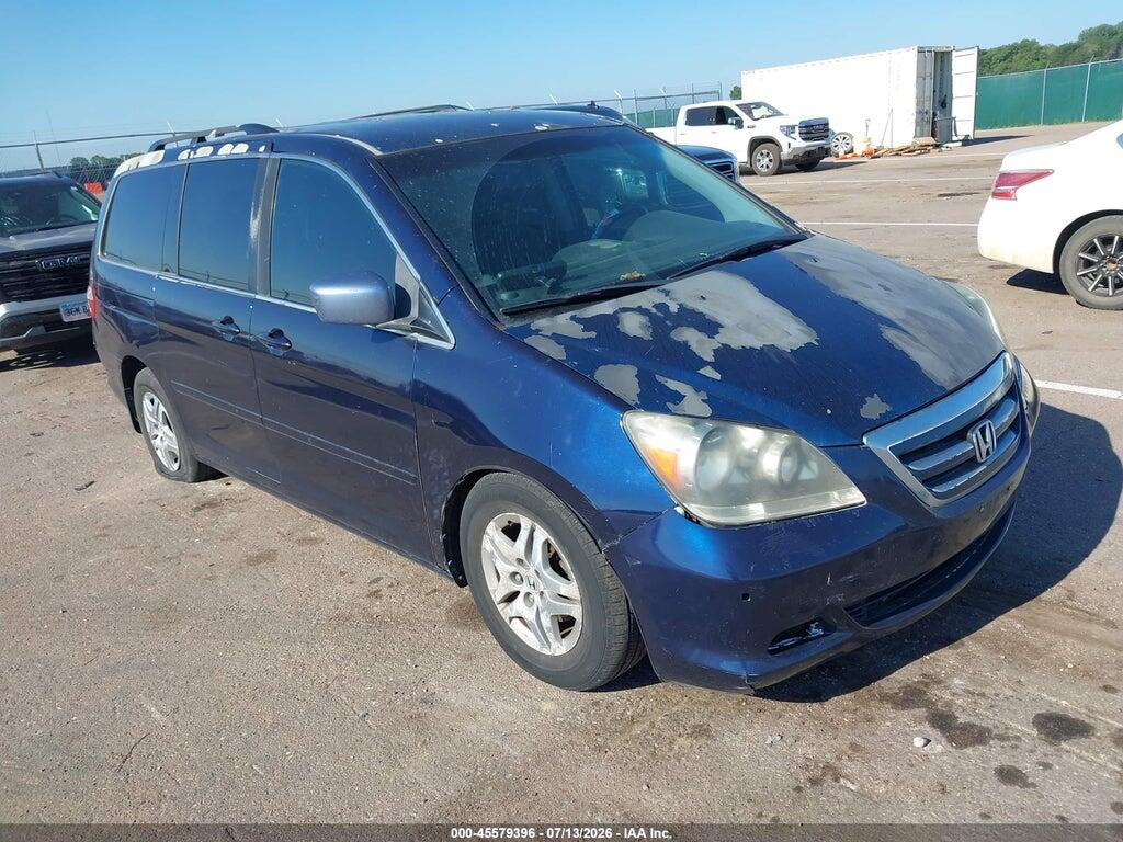 5FNRL38446B077634 2006 HONDA ODYSSEY photo no. 1