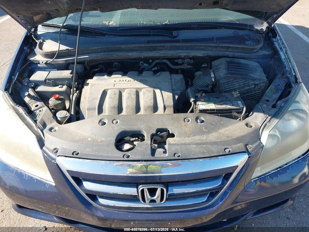 5FNRL38446B077634 2006 HONDA ODYSSEY photo no. 10