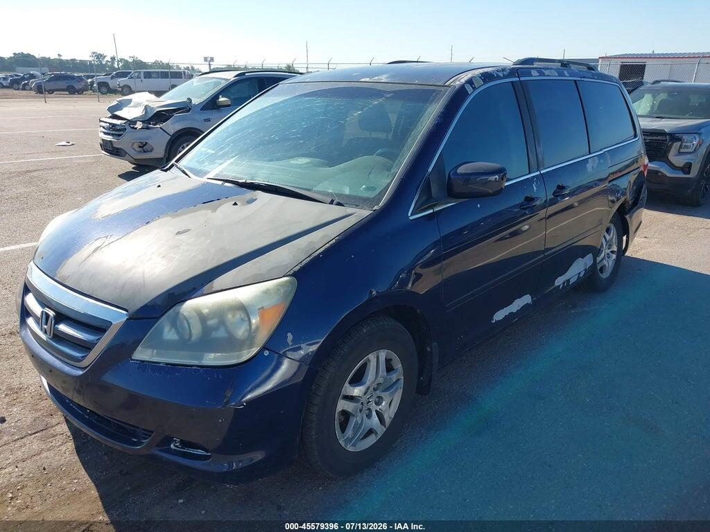 5FNRL38446B077634 2006 HONDA ODYSSEY photo no. 2