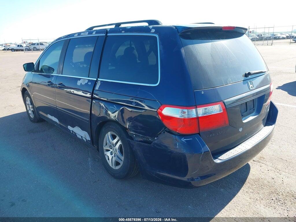 5FNRL38446B077634 2006 HONDA ODYSSEY photo no. 3