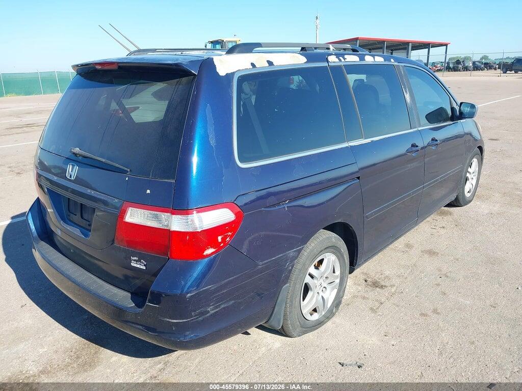 5FNRL38446B077634 2006 HONDA ODYSSEY photo no. 4