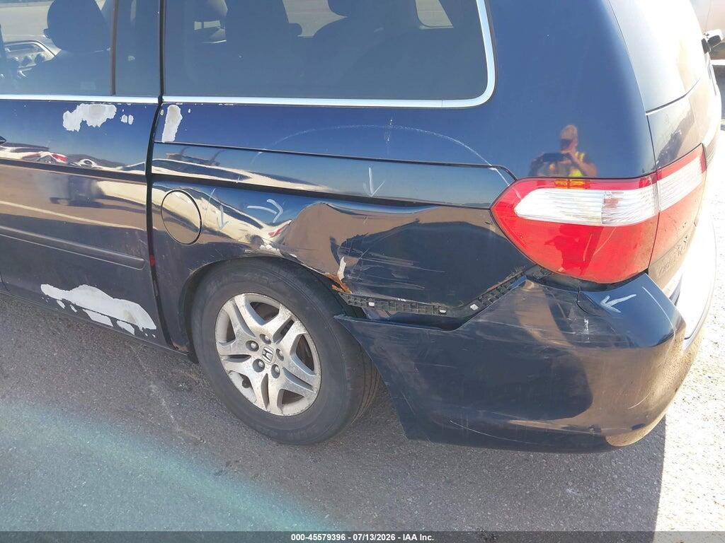 5FNRL38446B077634 2006 HONDA ODYSSEY photo no. 6