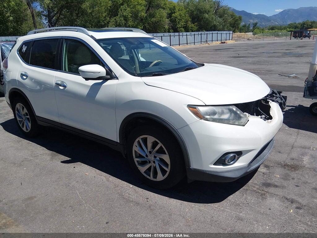 5N1AT2MV7FC800911 2015 NISSAN ROGUE photo no. 1