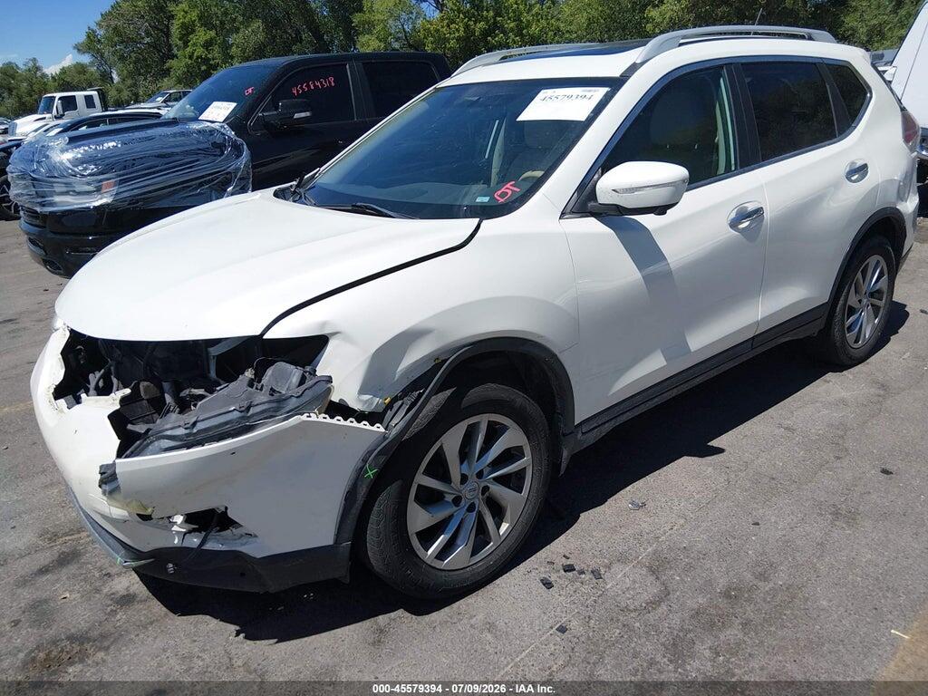 5N1AT2MV7FC800911 2015 NISSAN ROGUE photo no. 2