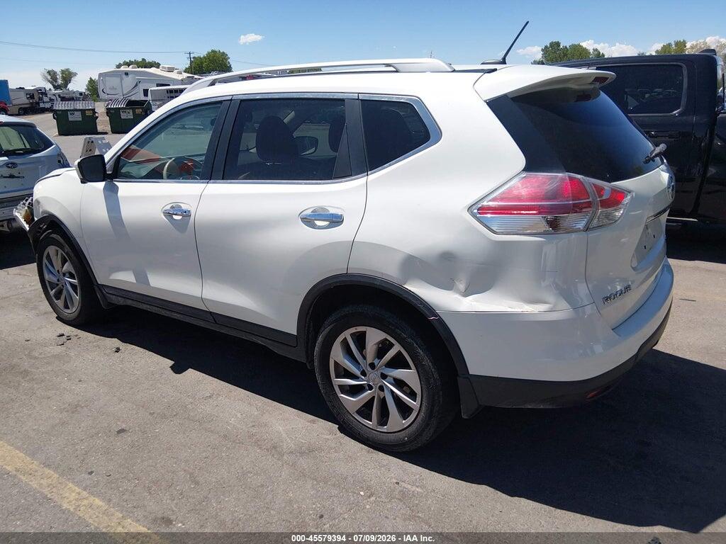 5N1AT2MV7FC800911 2015 NISSAN ROGUE photo no. 3
