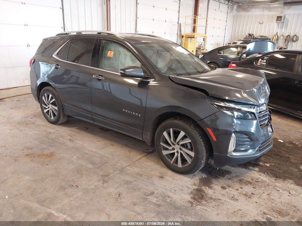 2GNAXXEV3N6127294 2022 CHEVROLET EQUINOX photo no. 1