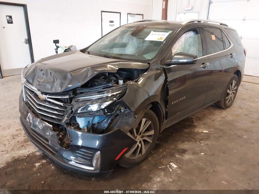 2GNAXXEV3N6127294 2022 CHEVROLET EQUINOX photo no. 2