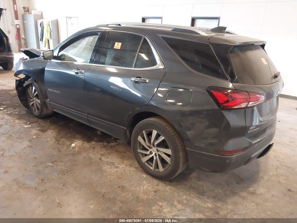 2GNAXXEV3N6127294 2022 CHEVROLET EQUINOX photo no. 3