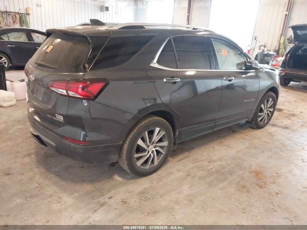 2GNAXXEV3N6127294 2022 CHEVROLET EQUINOX photo no. 4