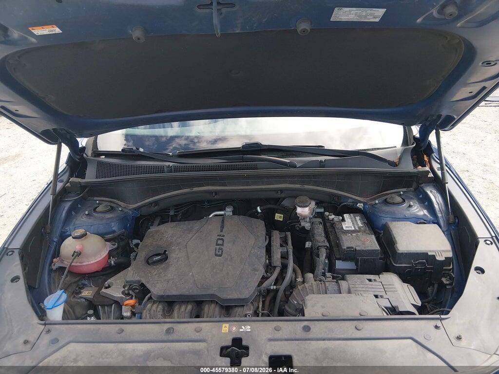 5NMS3DAJ1MH329049 2021 HYUNDAI SANTA FE photo no. 10