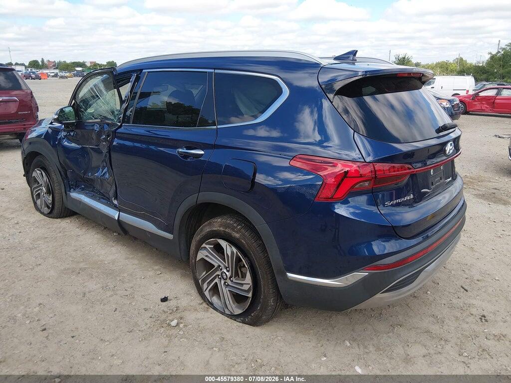 5NMS3DAJ1MH329049 2021 HYUNDAI SANTA FE photo no. 3