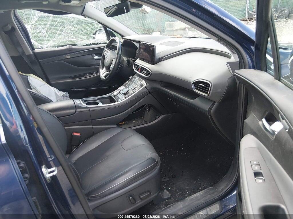 5NMS3DAJ1MH329049 2021 HYUNDAI SANTA FE photo no. 5