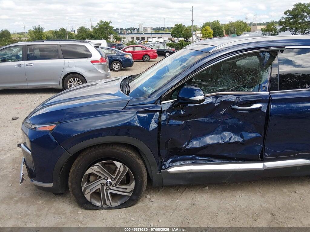 5NMS3DAJ1MH329049 2021 HYUNDAI SANTA FE photo no. 6