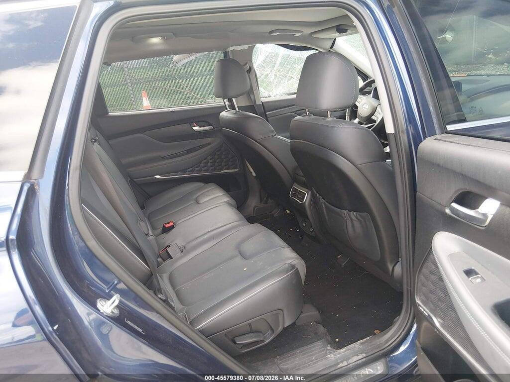 5NMS3DAJ1MH329049 2021 HYUNDAI SANTA FE photo no. 8