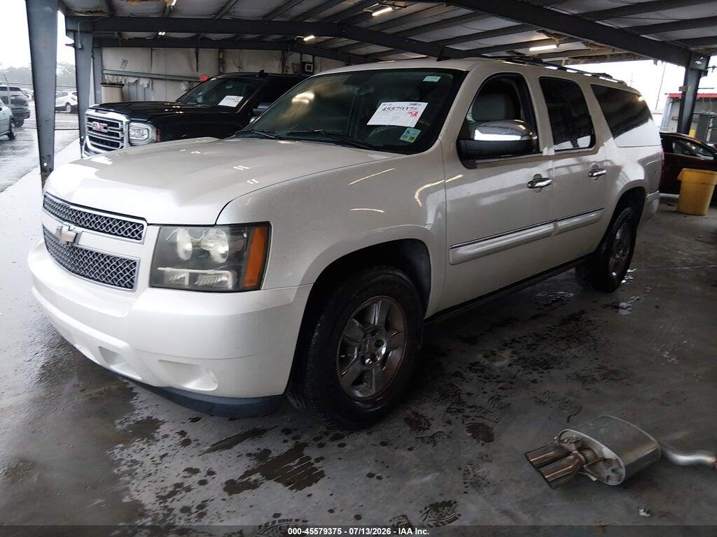 1GNFC16J88R209377 2008 CHEVROLET SUBURBAN 1500 photo no. 2