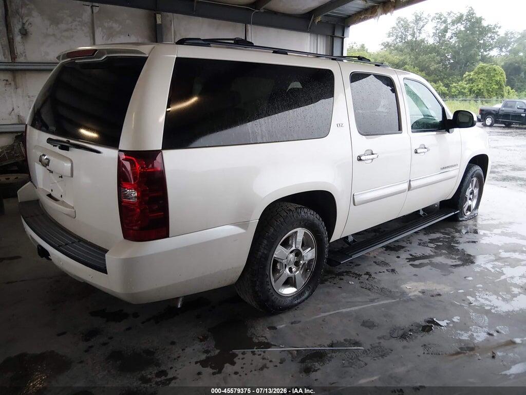 1GNFC16J88R209377 2008 CHEVROLET SUBURBAN 1500 photo no. 4