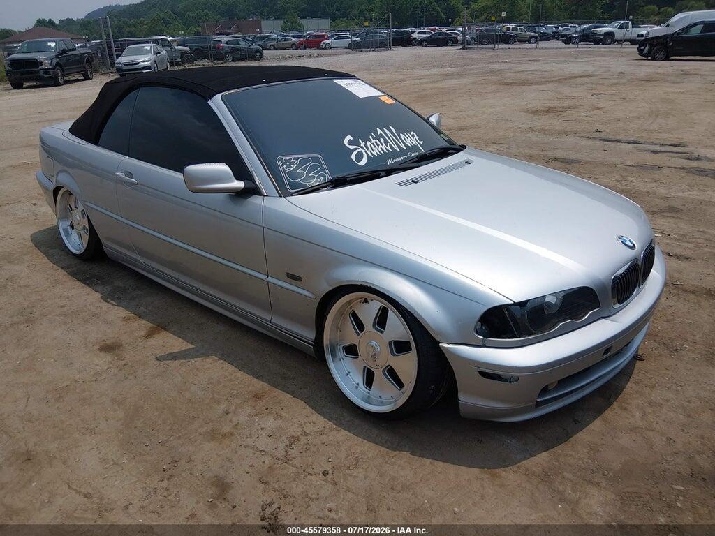 WBABS33481JY41737 2001 BMW 325CI photo no. 1