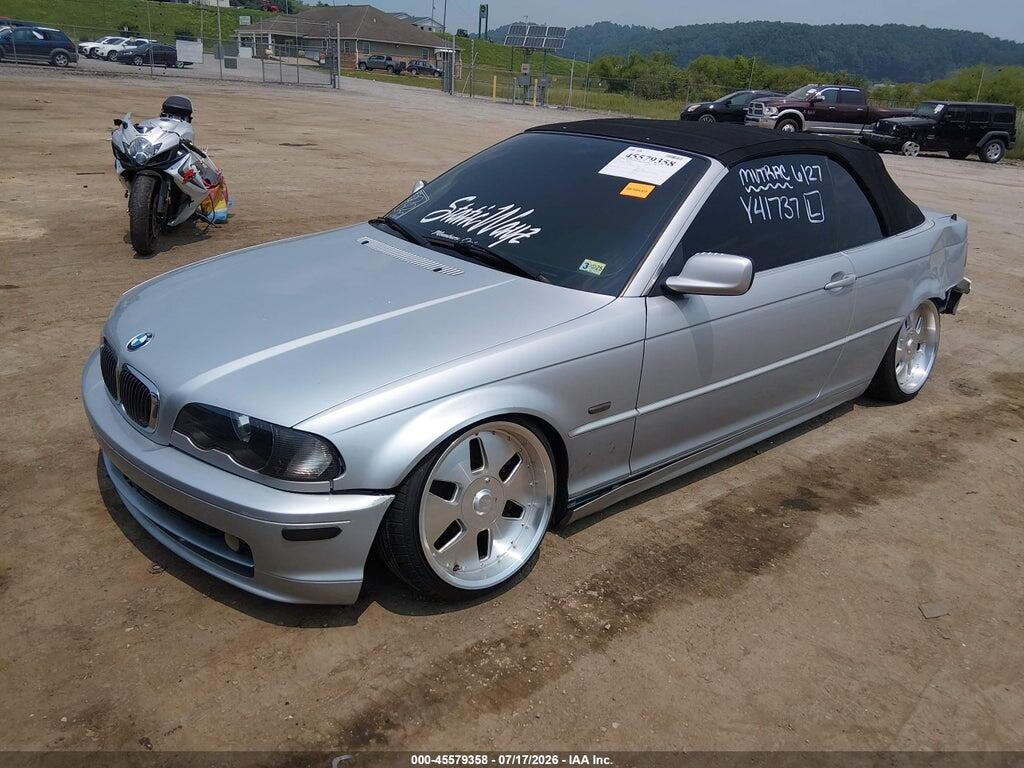 WBABS33481JY41737 2001 BMW 325CI photo no. 2