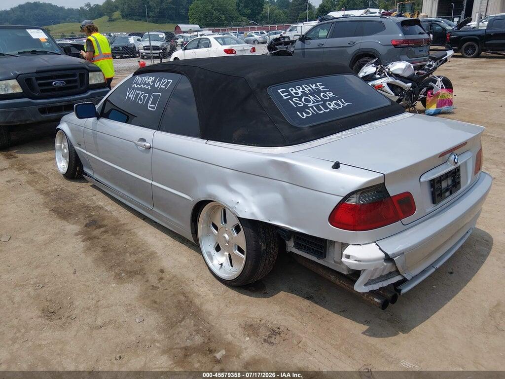 WBABS33481JY41737 2001 BMW 325CI photo no. 3