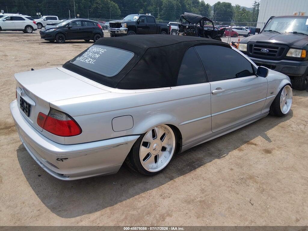 WBABS33481JY41737 2001 BMW 325CI photo no. 4