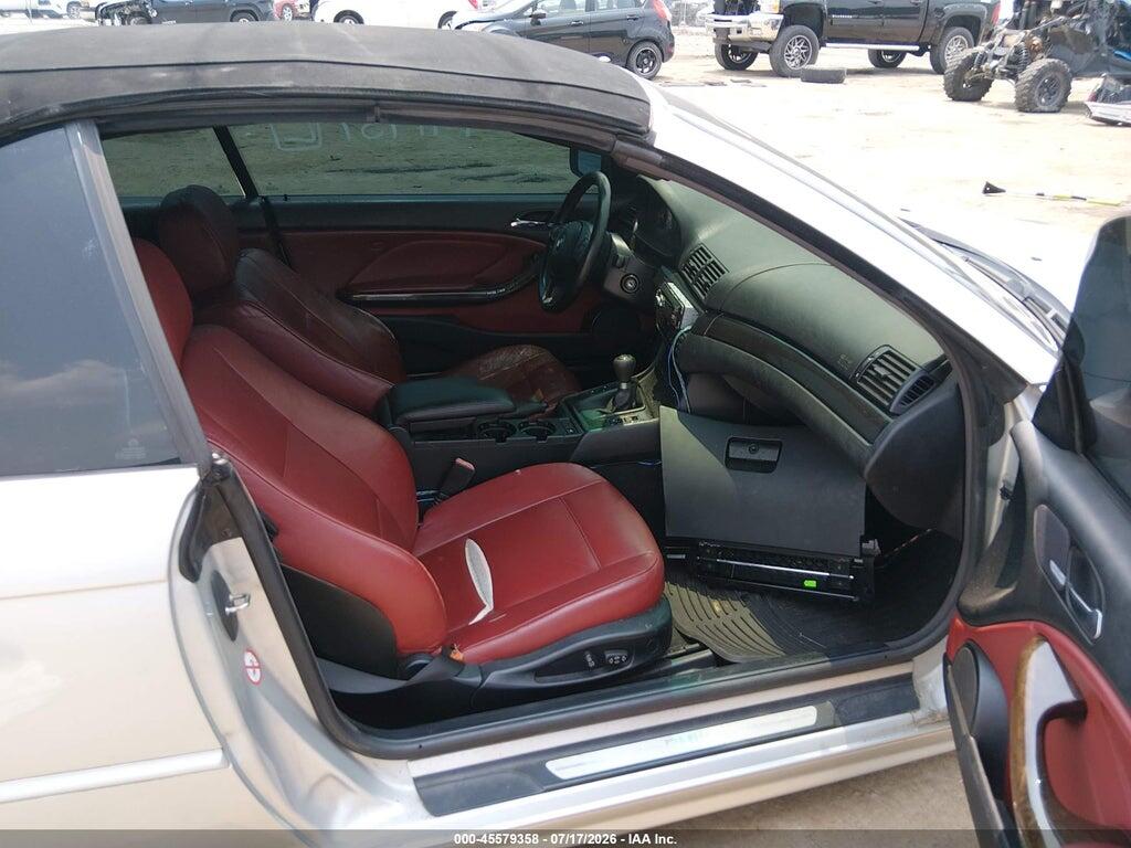 WBABS33481JY41737 2001 BMW 325CI photo no. 5