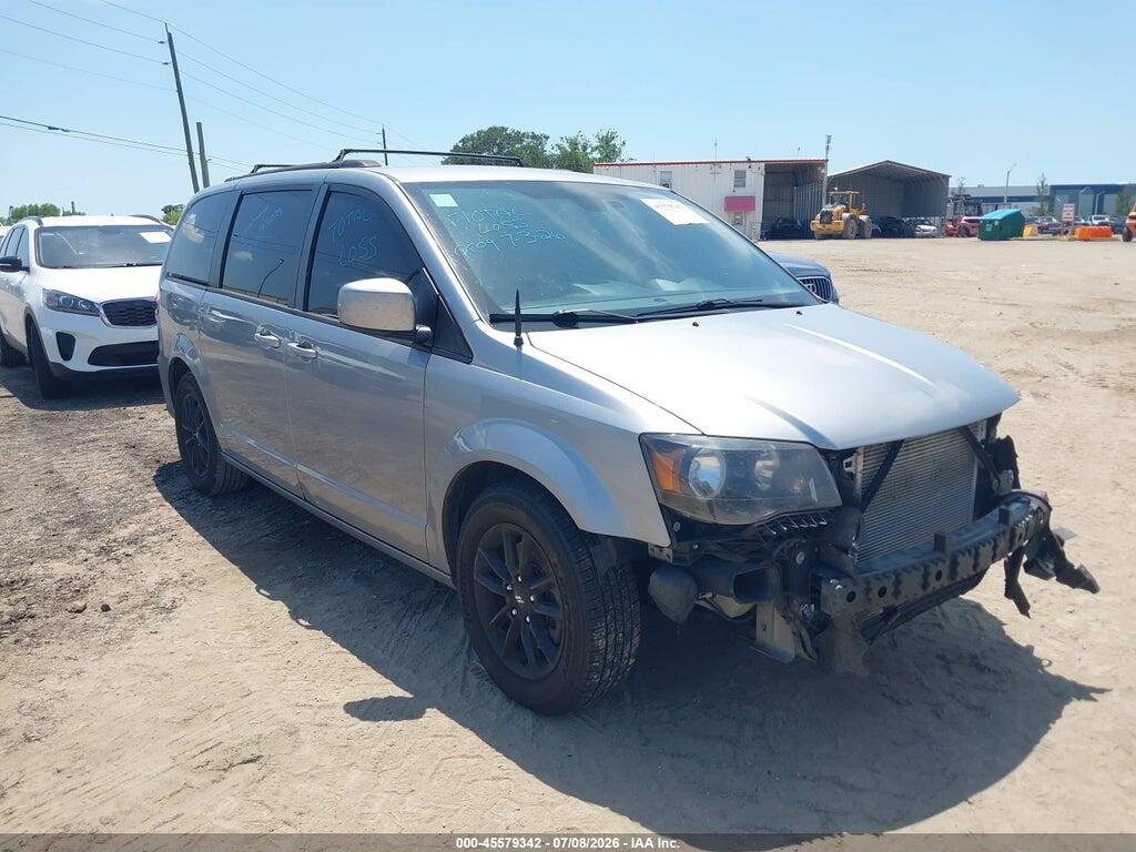 2C4RDGEG7KR723640 2019 DODGE GRAND CARAVAN photo no. 1