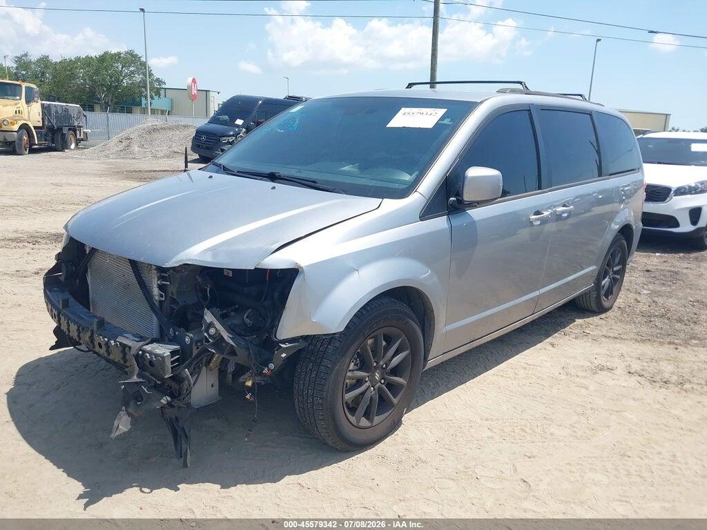 2C4RDGEG7KR723640 2019 DODGE GRAND CARAVAN photo no. 2