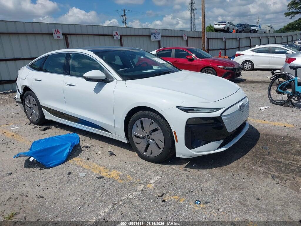 WAU7CAGH8SA020854 2025 AUDI A6 E-TRON photo no. 1