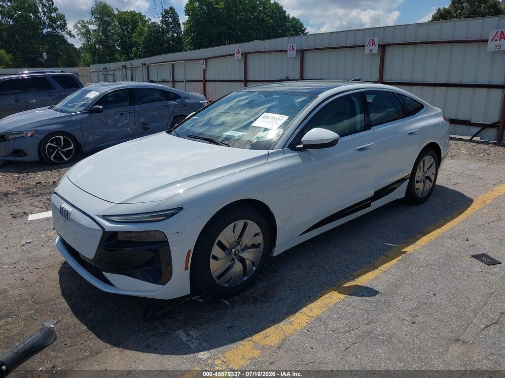 WAU7CAGH8SA020854 2025 AUDI A6 E-TRON photo no. 2