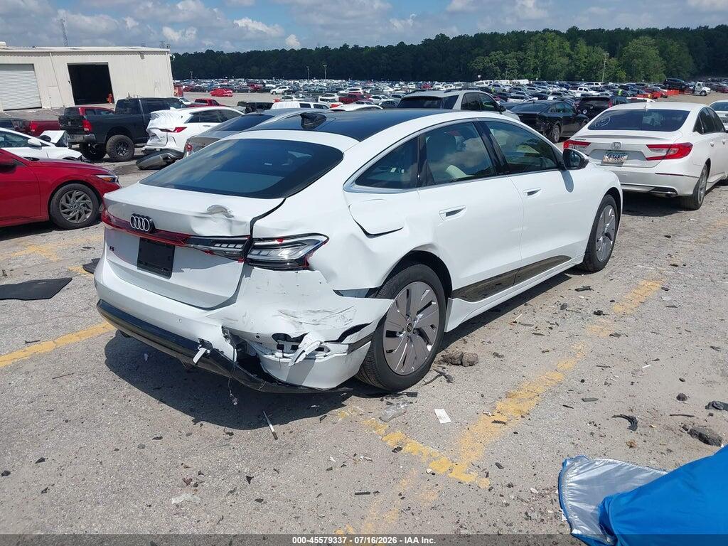 WAU7CAGH8SA020854 2025 AUDI A6 E-TRON photo no. 4