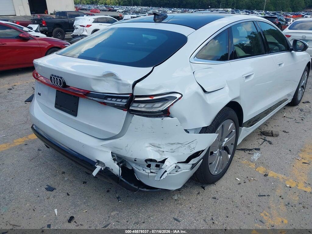 WAU7CAGH8SA020854 2025 AUDI A6 E-TRON photo no. 6