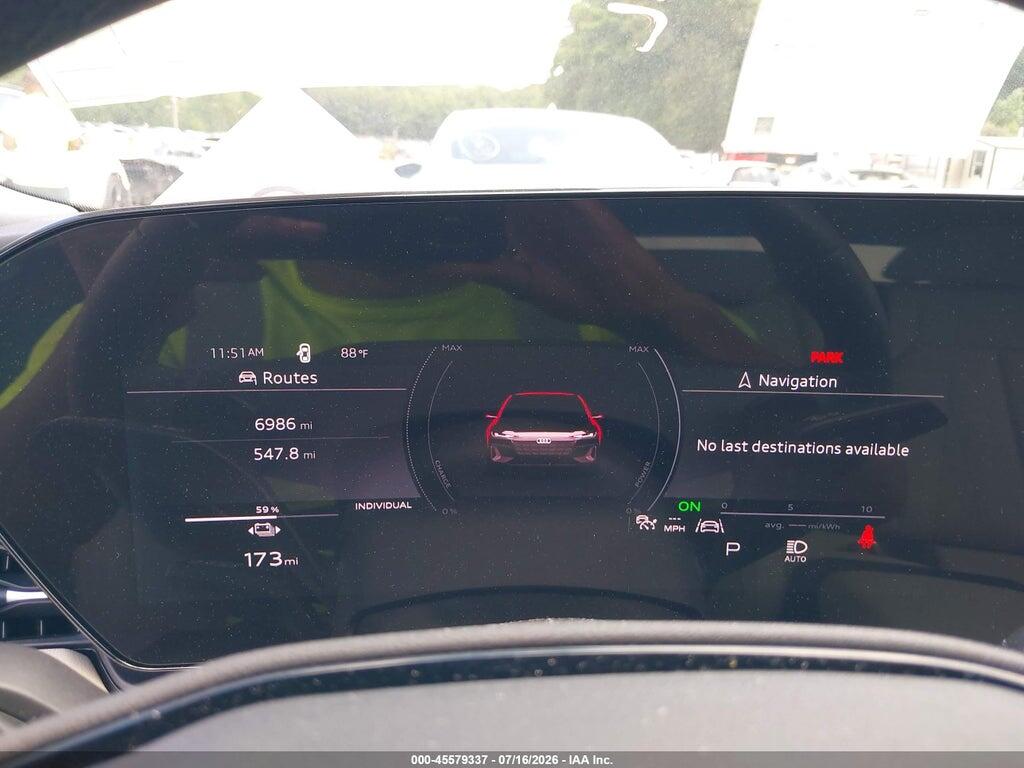WAU7CAGH8SA020854 2025 AUDI A6 E-TRON photo no. 7