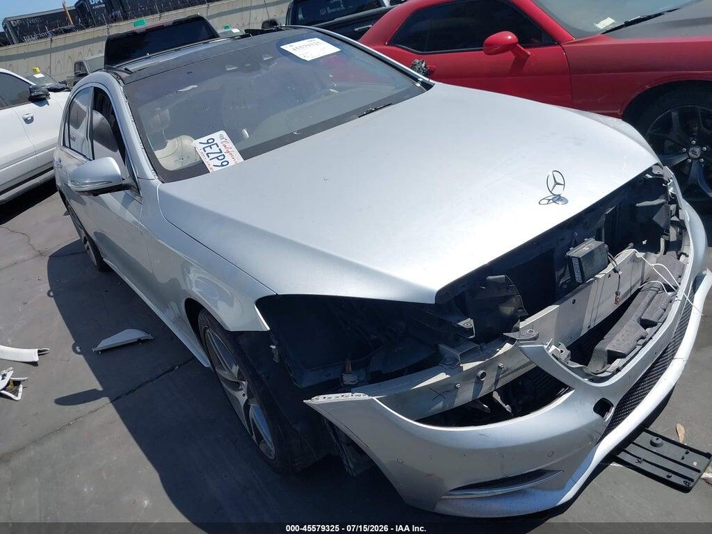 WDDUG8FB7FA121072 2015 MERCEDES-BENZ S 550 photo no. 1